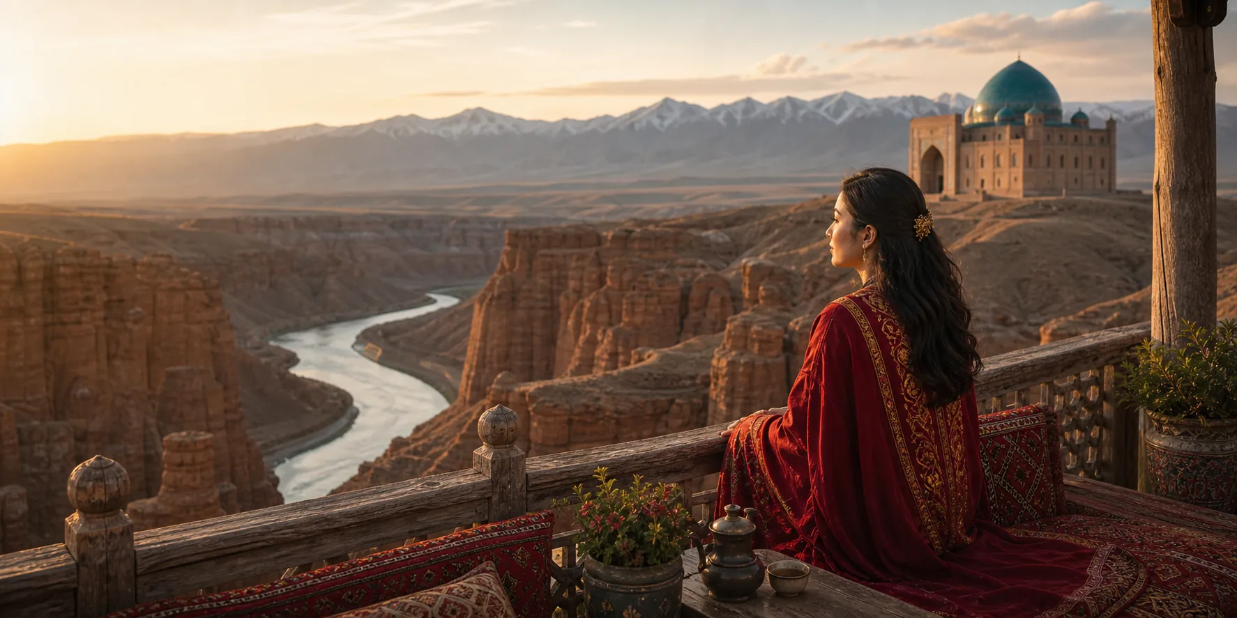 Tourism marketing in Kazakhstan