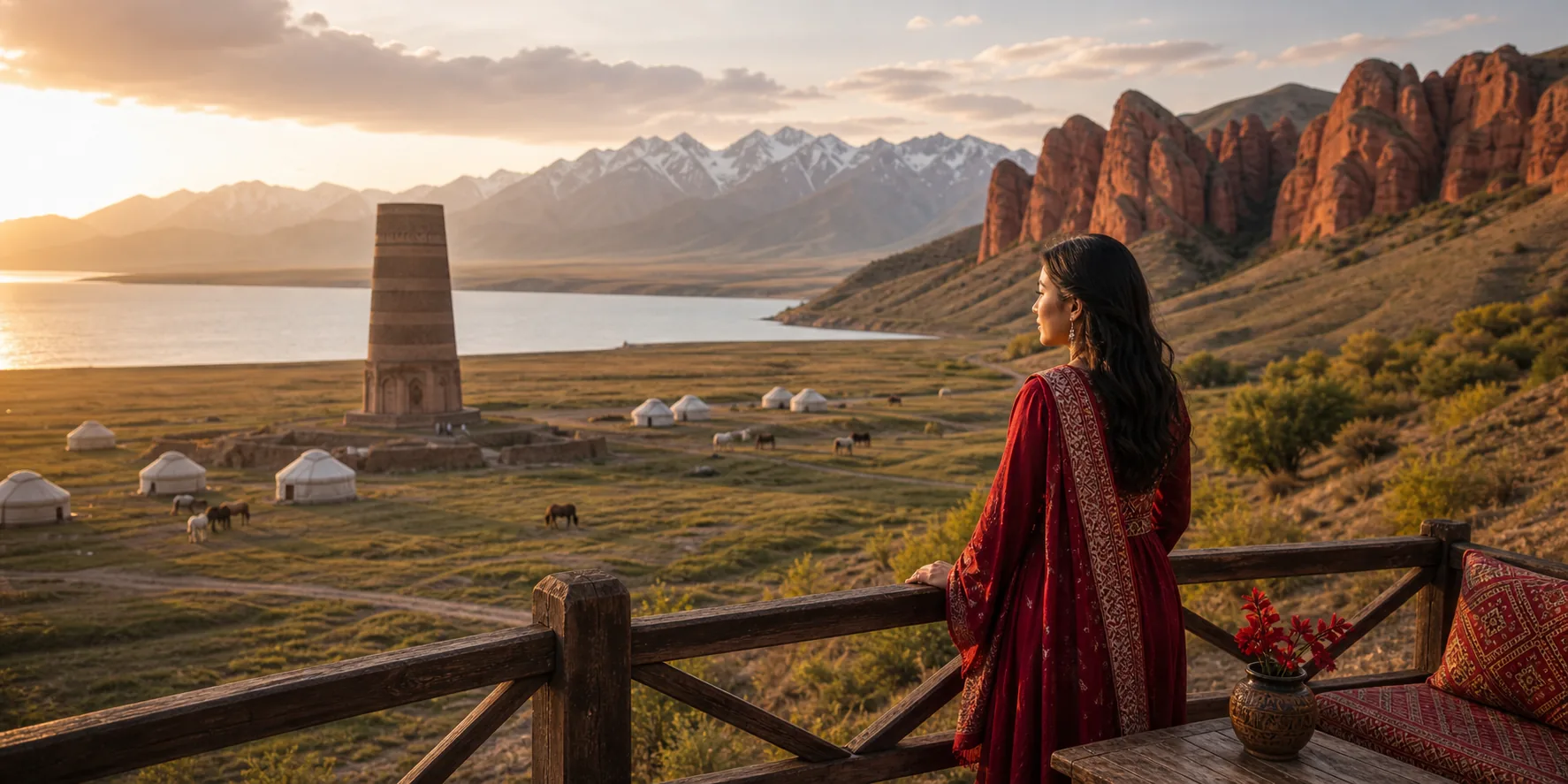 Tourism marketing in Kyrgyzstan