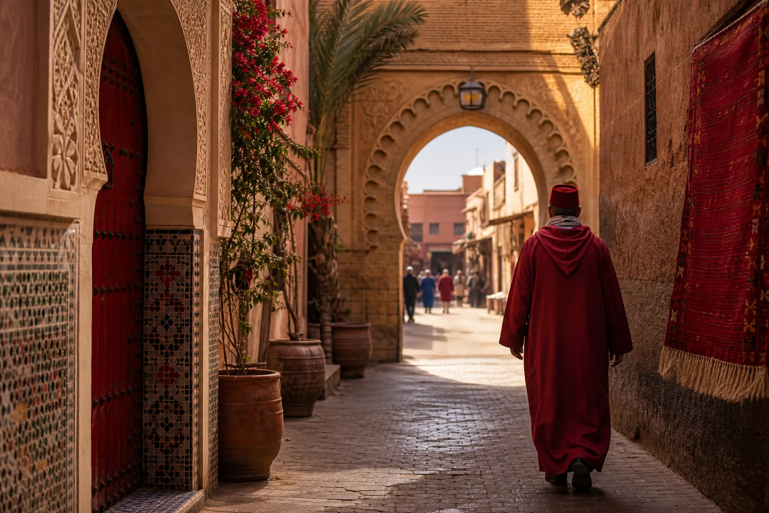 Tourism marketing in Morocco