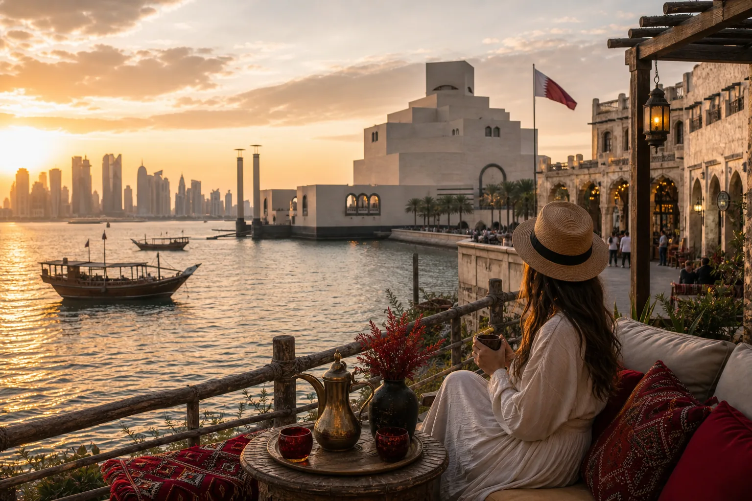 Tourism marketing in Qatar