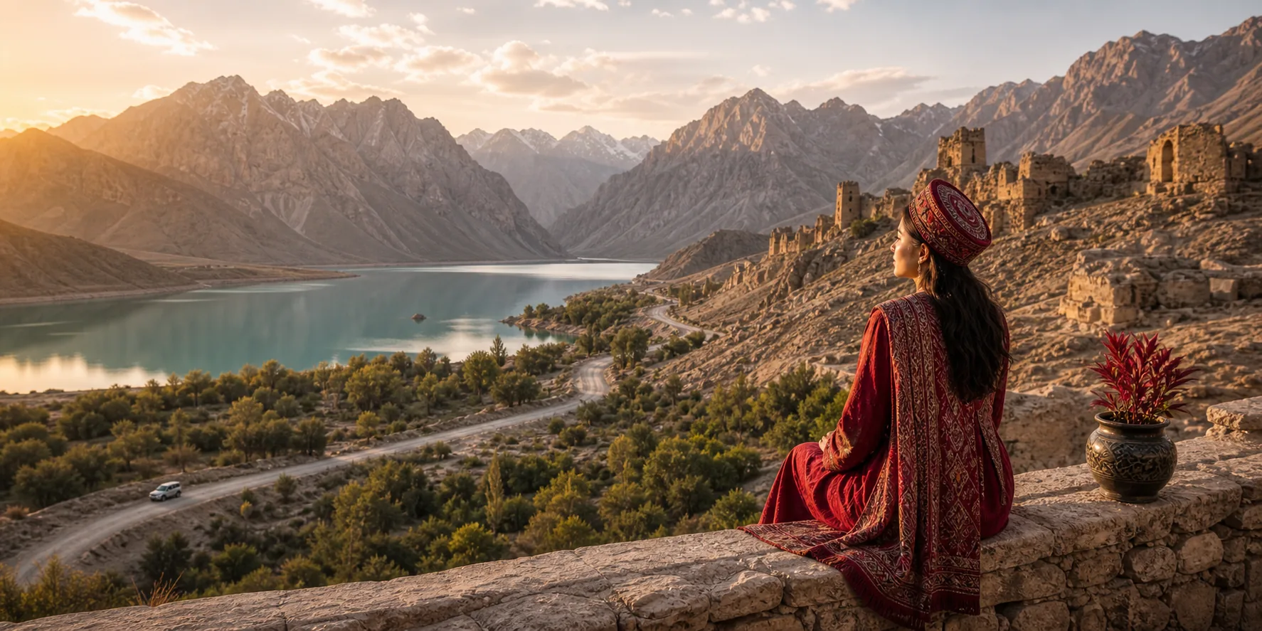 Tourism marketing in Tajikistan