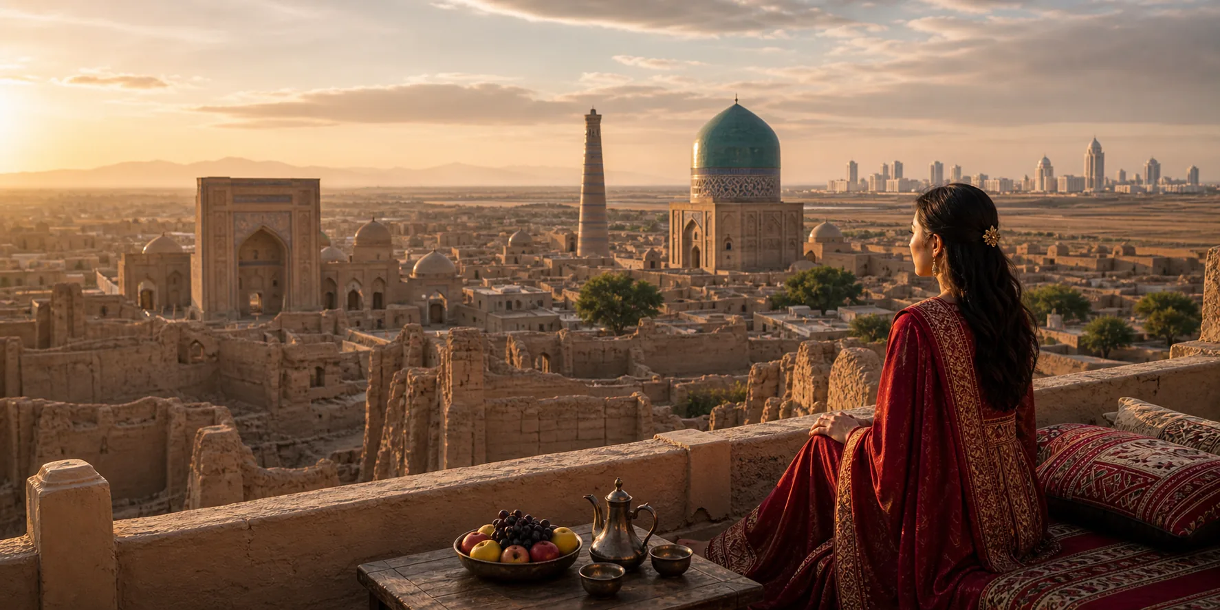 Tourism marketing in Turkmenistan