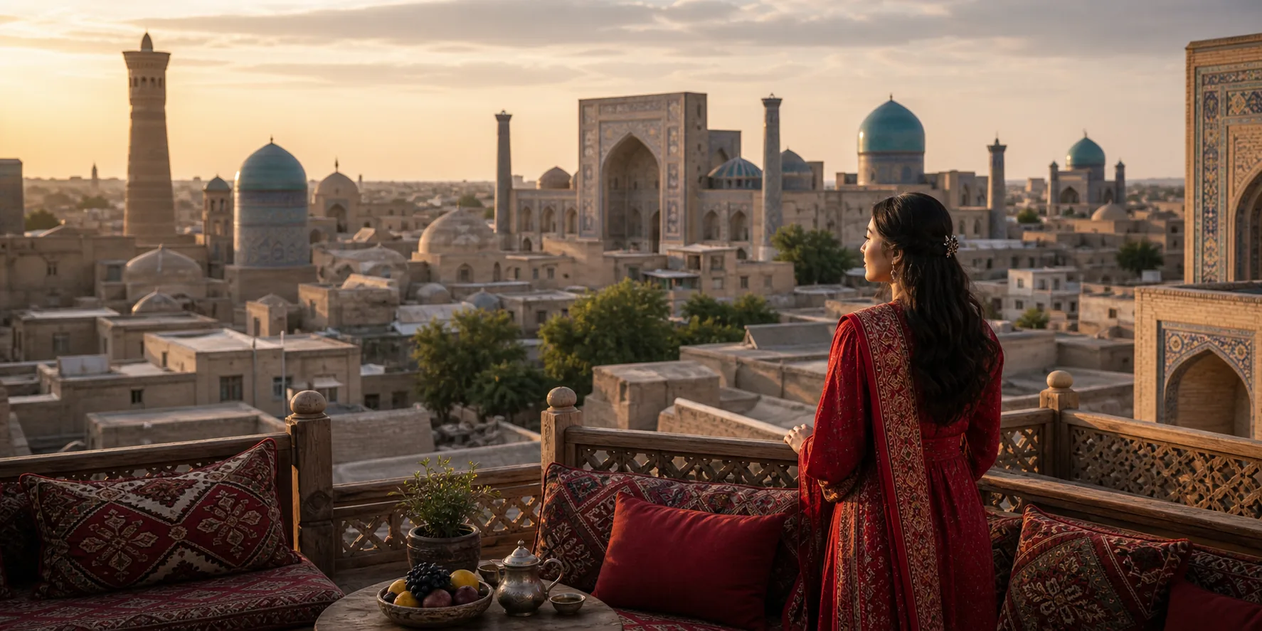 Tourism marketing in Uzbekistan