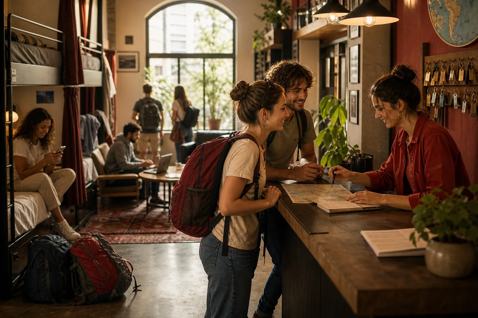 Hostels & Budget